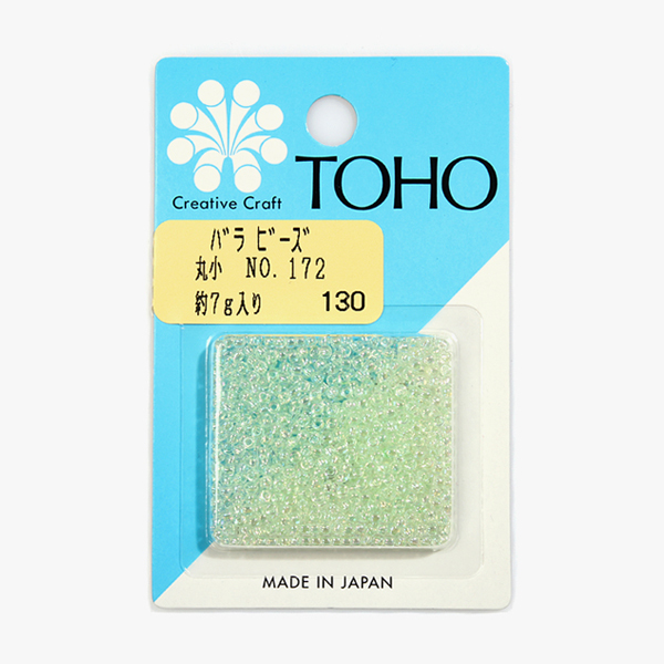 [토호] 원형의 공예용 바라비즈 - 172(소) bara#650-172(소)