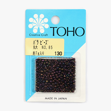 [토호] 원형의 공예용 바라비즈 - 85(대) bara#650-85(대) (set)