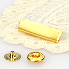 [쟈스민]연결스냅 M290-금색 (개)