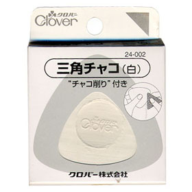 [크로바] 초크 - 흰색 24-002