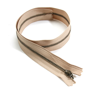 [YKK] 청동지퍼2(50cm) - 모카 (개)
