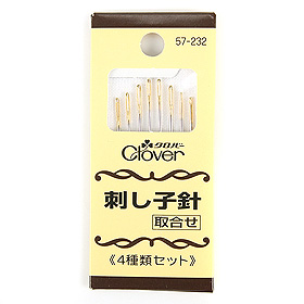 [크로바] 사시코 자수바늘 57-232 (set)
