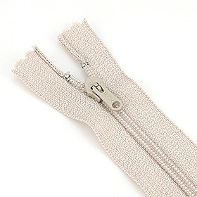 [퀼트부자재] 방석, 쿠션용 기본 지퍼 50cm-베이지 (개)