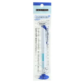 [킨카메] 카리스마 수용성 마카펜 얇은타입(블루) (개)