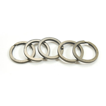 [장식부자재] 청동 플랫 원형 키고리-내경20mm(5개 세트) (set)