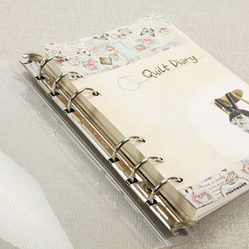 [퀼트부자재] 다이어리바인더+내지세트 (개)
