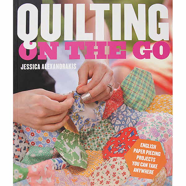 퀼트의시작은? 엔조이퀼트와 함께,[미국퀼트서적] Quilting On the Go