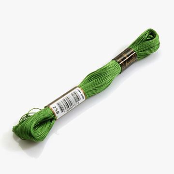 [앵커] 25번 코튼 어 브로더 자수실 - 258 (개)