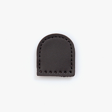 [바이핸즈] 가방 마무리용 가죽-브라운 (개)