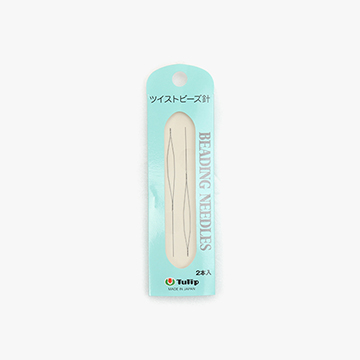 [튤립] 트위스트 비즈바늘(SHORT) 2개입 0.20x70.0mm TBN-006e (개)