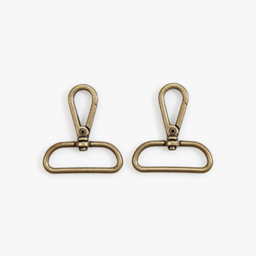 [퀼트부자재] 마크라메 연결고리 38mm - 청동 (개)