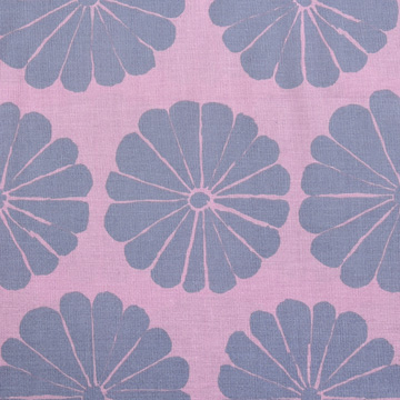 [프리스피릿(로완)] 카파파셋 콜렉티브 다마스크 플라워 프린트원단 - 라일락 (1/2Yd)