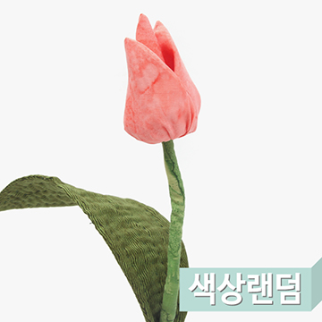 [바이핸즈] 유튜브 영상제공 퀼트패키지 소품 - 튤립 한 송이 (개)