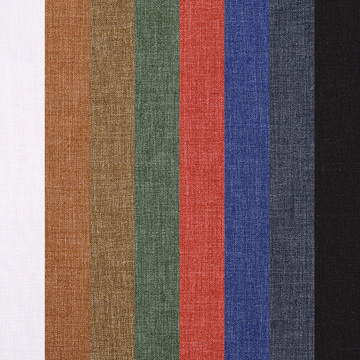 [원단패키지] 반셋 프렌치 린넨 시리즈 폴리 린넨 무지 8종 - 30cm x 27cm JSH4929 (set)