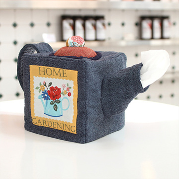 [바이핸즈] 퀼트패키지 소품 - 피오레 티포트 티슈케이스 (개)