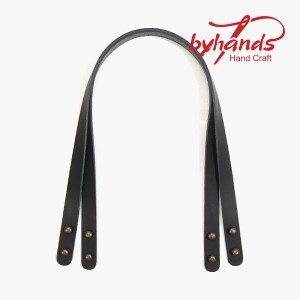 [바이핸즈] 통가죽 솔트레지 숄더핸들(71cm) 32-7102 ST ※ (개)