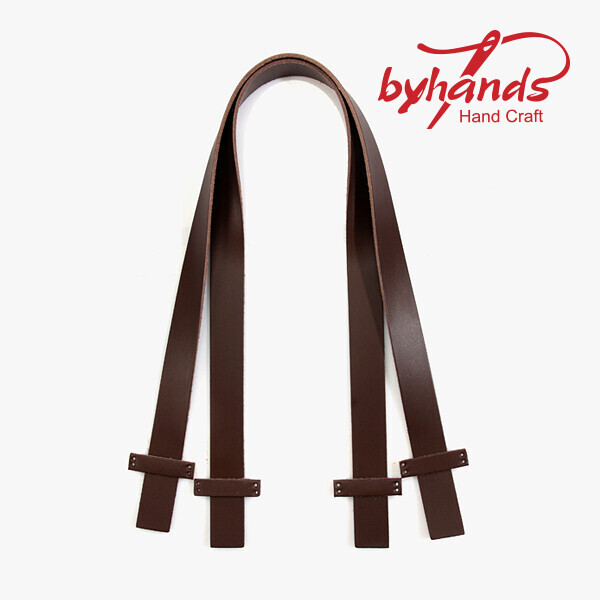 퀼트의시작은? 엔조이퀼트와 함께,내추럴 고급 통가죽 가방핸들 (66cm) 32-6602 ※