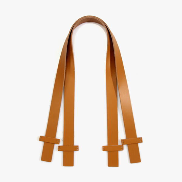 퀼트의시작은? 엔조이퀼트와 함께,내추럴 고급 통가죽 가방핸들 (66cm) 32-6602 ※