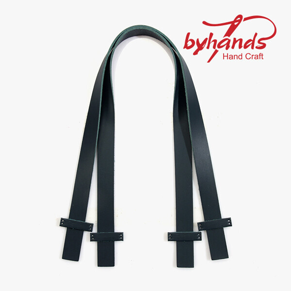 퀼트의시작은? 엔조이퀼트와 함께,내추럴 고급 통가죽 가방핸들 (66cm) 32-6602 ※