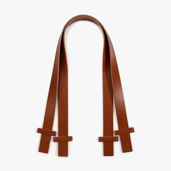 퀼트의시작은? 엔조이퀼트와 함께,내추럴 고급 통가죽 가방핸들 (66cm) 32-6602 ※