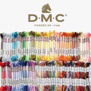 [DMC] 25번 자수실 베리에이션 - 색상선택 (개)