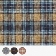 [멀베리] 레트로 트위드 체크 기모원단 - RMD3257 ☆ (1/2Yd)