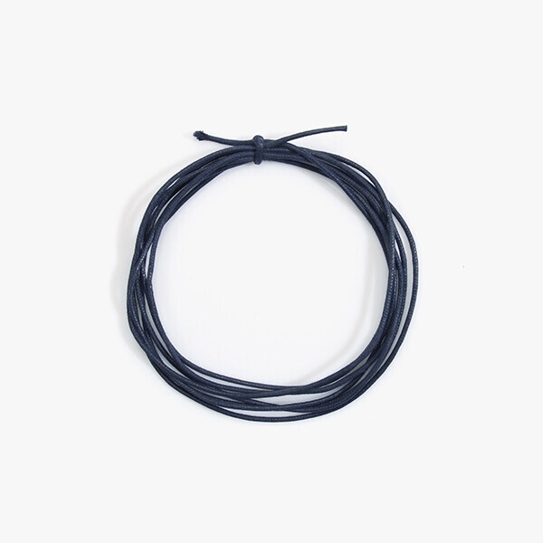 퀼트의시작은? 엔조이퀼트와 함께,[퀼트부자재] 오시도리 면끈 2mm - 네이비(곤색) 2.0-31