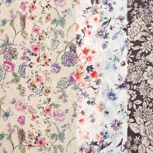[원단패키지] 코스모 4918 프린트 6종 - 45cm x 26cm (개)