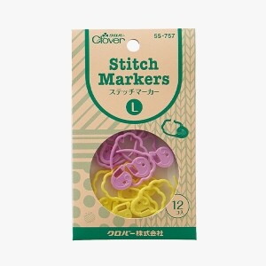 [크로바] 스티치 마커 단수 표시링 - L 55-757 (개)
