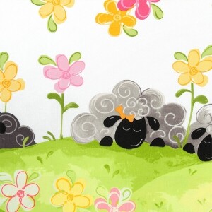 미국 수입원단 D29 프린트 커트지 110cm x 90cm (개)