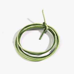 [퀼트부자재] 오시도리 면끈 1.5mm - 그라데이션 카키(민트) G1.5-05 (개)