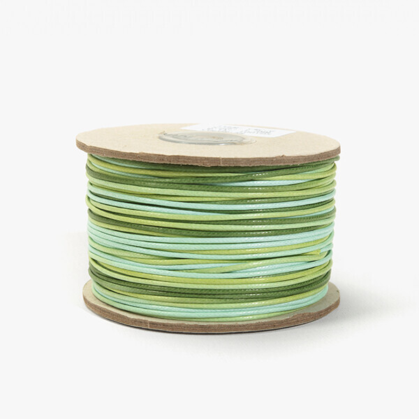 퀼트의시작은? 엔조이퀼트와 함께,[퀼트부자재] 오시도리 면끈 1.5mm - 그라데이션 카키(민트)(100yd) G1.5-05