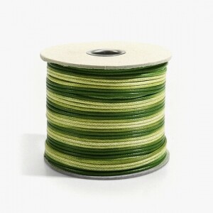 [퀼트부자재] 오시도리 면끈 1.5mm - 그라데이션 카키(민트)(100yd) G1.5-05 (개)