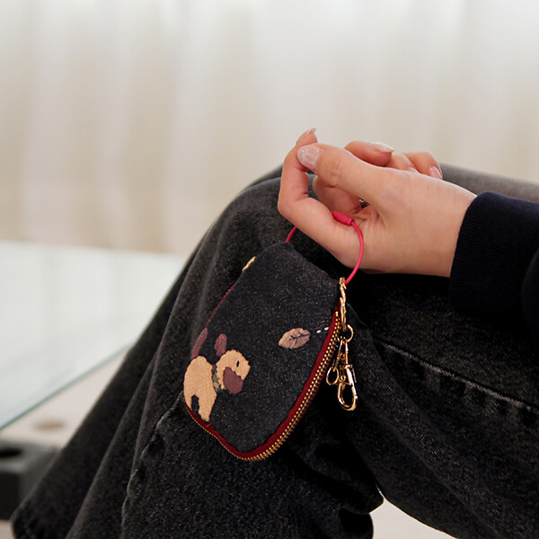 퀼트의시작은? 엔조이퀼트와 함께,[퀼트 초보자용] 퀼트패키지 가방 - 낭만소녀 & 로맨틱 가이 3종 세트 (에코백, 토트백, 키링)