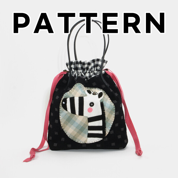 퀼트의시작은? 엔조이퀼트와 함께,[바이핸즈] 퀼트도안 - 말이오 스트링백