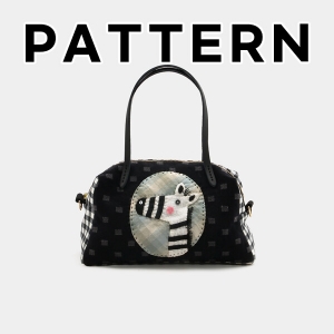 [바이핸즈] 퀼트도안 - 말이오 보스턴백 (개)