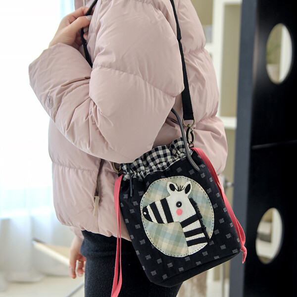 퀼트의시작은? 엔조이퀼트와 함께,[바이핸즈] 퀼트패키지 가방 - 말이오 스트링백