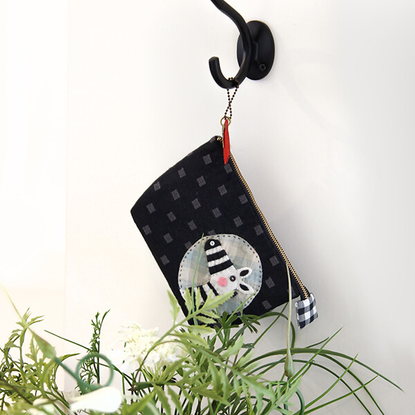 퀼트의시작은? 엔조이퀼트와 함께,[바이핸즈] 퀼트패키지 소품 - 말이오 파우치