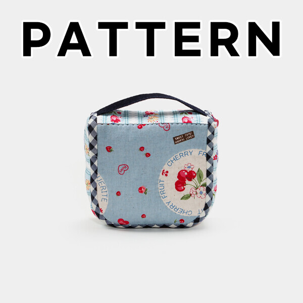 퀼트의시작은? 엔조이퀼트와 함께,[바이핸즈] 퀼트도안 - 캐롯 유와 파우치