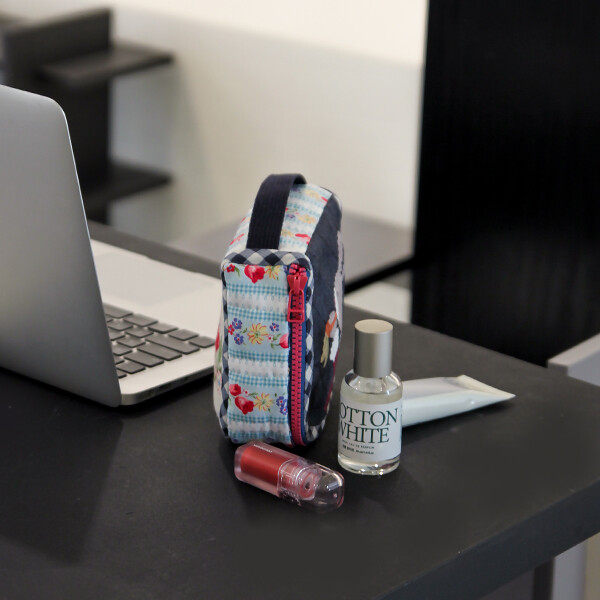 퀼트의시작은? 엔조이퀼트와 함께,[바이핸즈] 퀼트패키지 소품 - 캐롯 유와 파우치