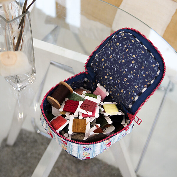 퀼트의시작은? 엔조이퀼트와 함께,[바이핸즈] 퀼트패키지 소품 - 캐롯 유와 파우치