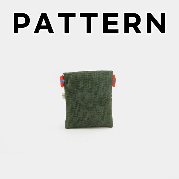 퀼트의시작은? 엔조이퀼트와 함께,[바이핸즈] 퀼트도안 - 코알라 납작 파우치