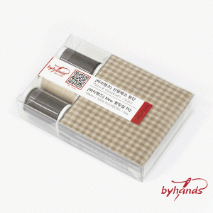 [바이핸즈] 베스트팩 선염원단 50종(10cm X 10cm) + NEW 퀼팅실 3종 BY-BEST PACK (set)