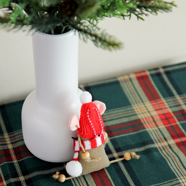 [바이핸즈] 퀼트패키지 소품 - 마우스 키링