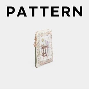 [바이핸즈] 퀼트도안 - 케이트 플라워 파우치 (개)