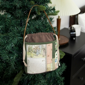 [바이핸즈] 퀼트패키지 가방 - 케이트 플라워 백 (개)