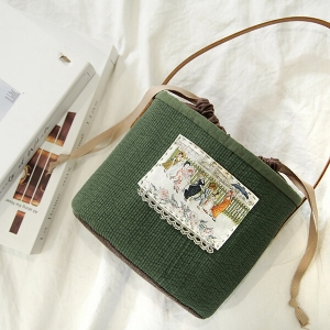 [바이핸즈] 퀼트패키지 가방 - 케이트 플라워 백 (개)