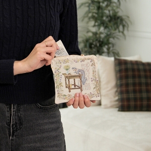 [바이핸즈] 퀼트패키지 소품 - 케이트 플라워 파우치 (개)