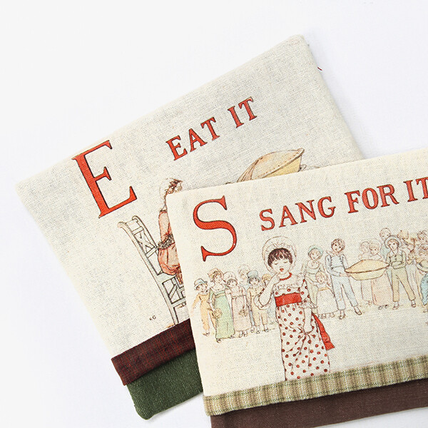 [바이핸즈] 퀼트패키지 소품 - 케이트 핫팩 파우치 (2개 세트)