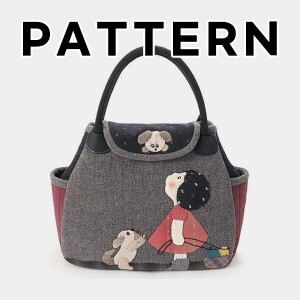 [바이핸즈] 퀼트도안 - 놀러와 ★핸들 증정(24-4003 L) (개)